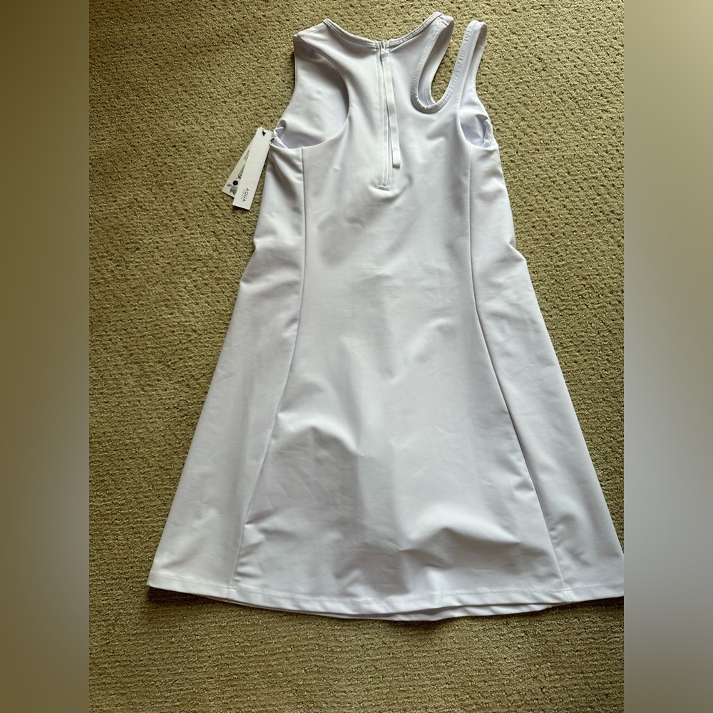 Aqua Athletic for Bloomingdale’s tennis dress small with built in shorts NWT - Picture 6 of 7